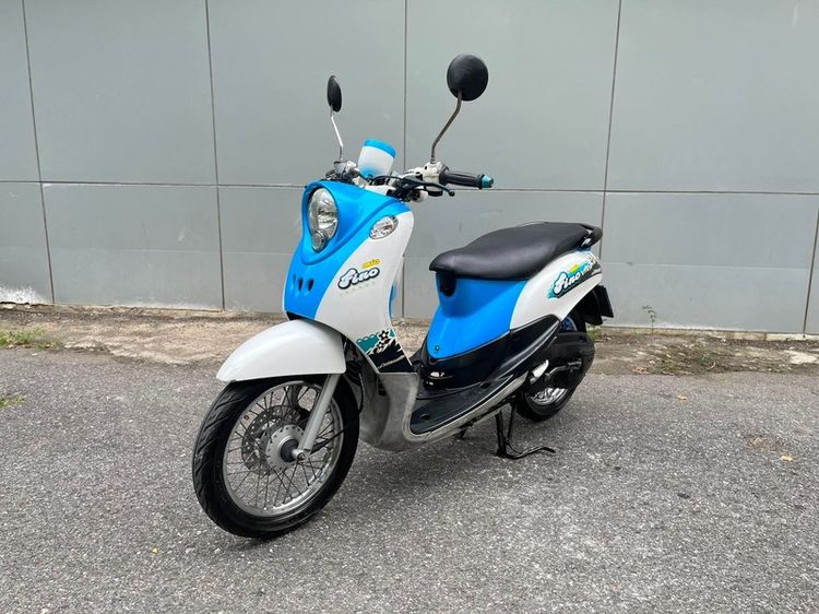 Yamaha รุ่น Finoฟ้า115cc ปี 2012สตาร์ทมือ
