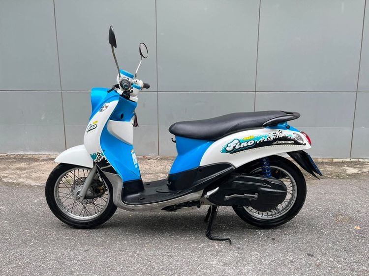 Yamaha รุ่น Finoฟ้า115cc ปี 2012สตาร์ทมือ รูปที่ 4
