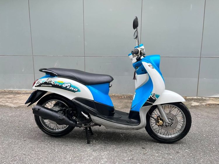 Yamaha รุ่น Finoฟ้า115cc ปี 2012สตาร์ทมือ รูปที่ 6