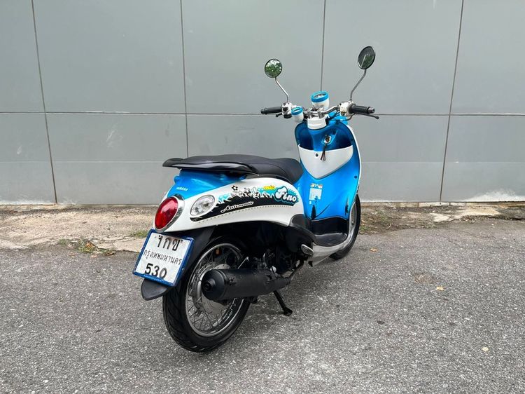 Yamaha รุ่น Finoฟ้า115cc ปี 2012สตาร์ทมือ รูปที่ 5