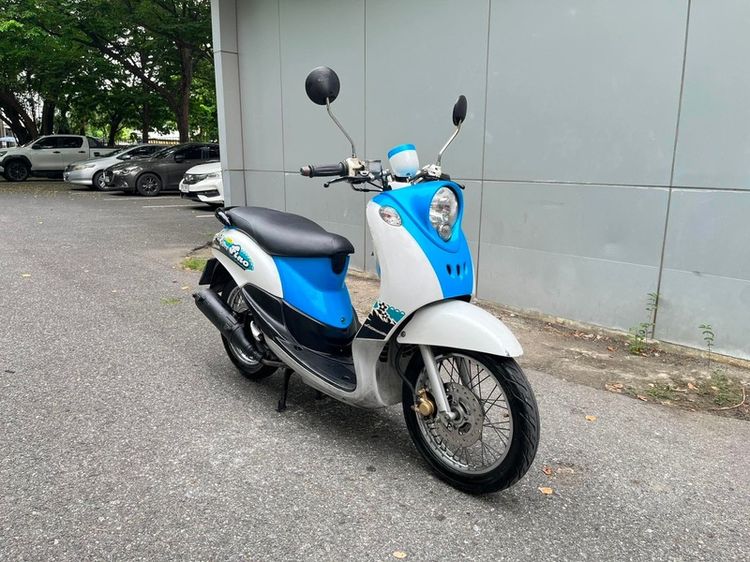 Yamaha รุ่น Finoฟ้า115cc ปี 2012สตาร์ทมือ รูปที่ 2