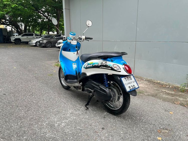 Yamaha รุ่น Finoฟ้า115cc ปี 2012สตาร์ทมือ รูปที่ 3