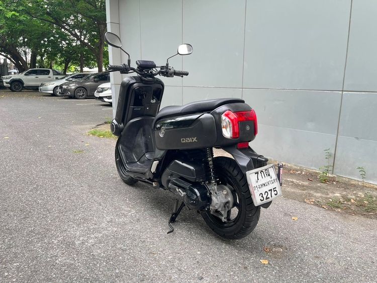 Yamaha รุ่น QBIX125cc ปี 2017สตาร์ทมือ รูปที่ 4