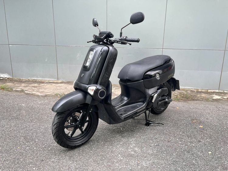 Yamaha รุ่น QBIX125cc ปี 2017สตาร์ทมือ