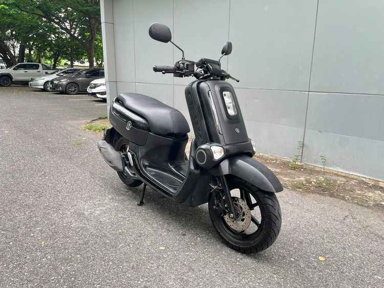 Yamaha รุ่น QBIX125cc ปี 2017สตาร์ทมือ รูปที่ 3