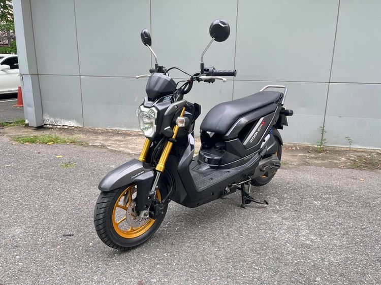 Honda รุ่น Zoomer x110cc ปี 2014สตาร์ทมือ