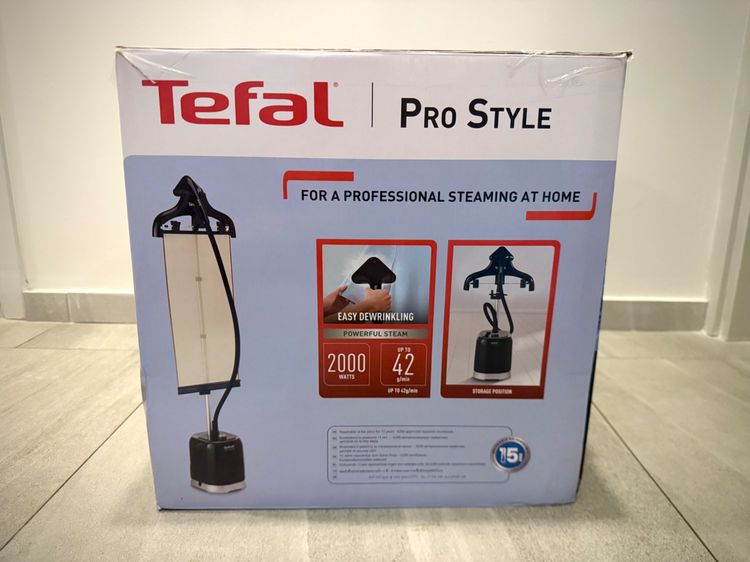 Tefal Pro Style IT3480T0 Garment Steamer - เครื่องรีดถนอมผ้าไอน้ำแบบยืน Tefal Pro Style รุ่น IT3480T0 ของแท้ รูปที่ 2