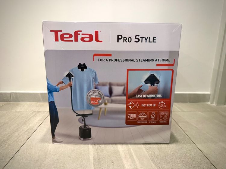 Tefal Pro Style IT3480T0 Garment Steamer - เครื่องรีดถนอมผ้าไอน้ำแบบยืน Tefal Pro Style รุ่น IT3480T0 ของแท้ รูปที่ 6