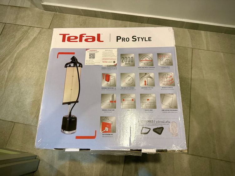 Tefal Pro Style IT3480T0 Garment Steamer - เครื่องรีดถนอมผ้าไอน้ำแบบยืน Tefal Pro Style รุ่น IT3480T0 ของแท้ รูปที่ 5