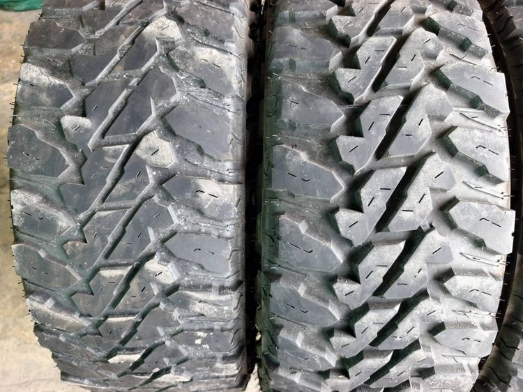 ยางกระบะ  YOKOHAMA GEOLANDAR M/T 265 65 17ปี25ผ้าใบ 10 ชั้นชุดละ 9,000 บาทครับ