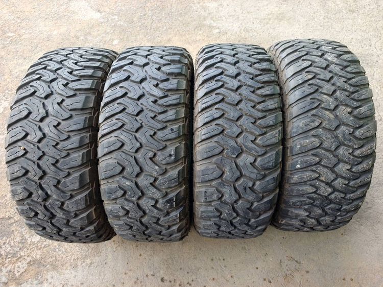 ยางกระบะ OTANI MUD TERRAIN SA5000 ผ้าใบ 10 ชั้น 265 60 18 ปี 24 ชุดละ 10,000 บาท