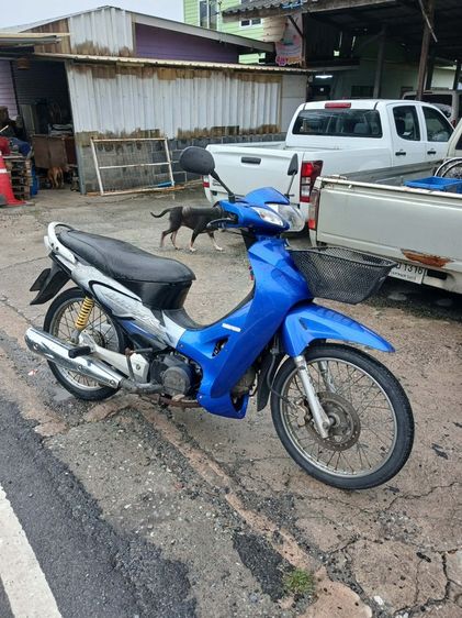 เวฟ125R สตาร์ทเท้า