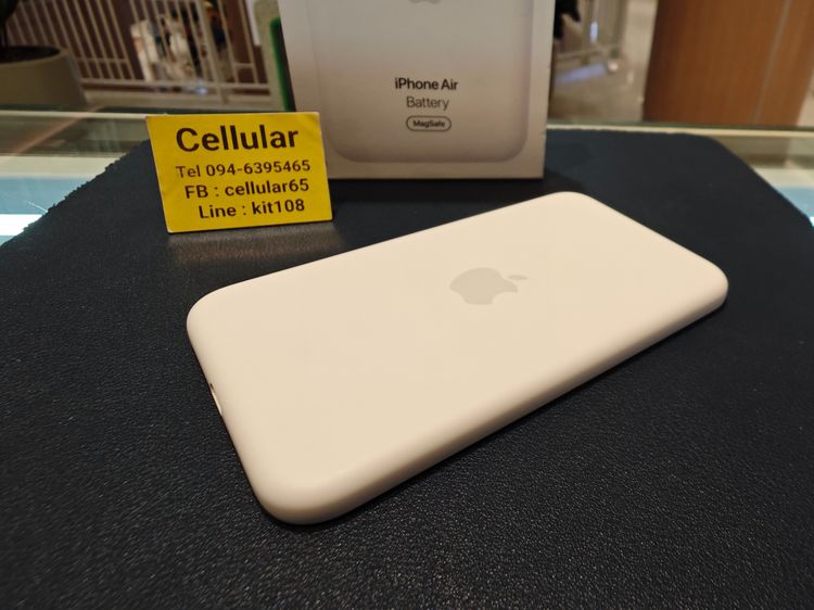 แบตเตอรี่ MagSafe iPhone Air ประกันศูนย์6เดือนกว่า สภาพดีมาก ครบกล่อง รูปที่ 2