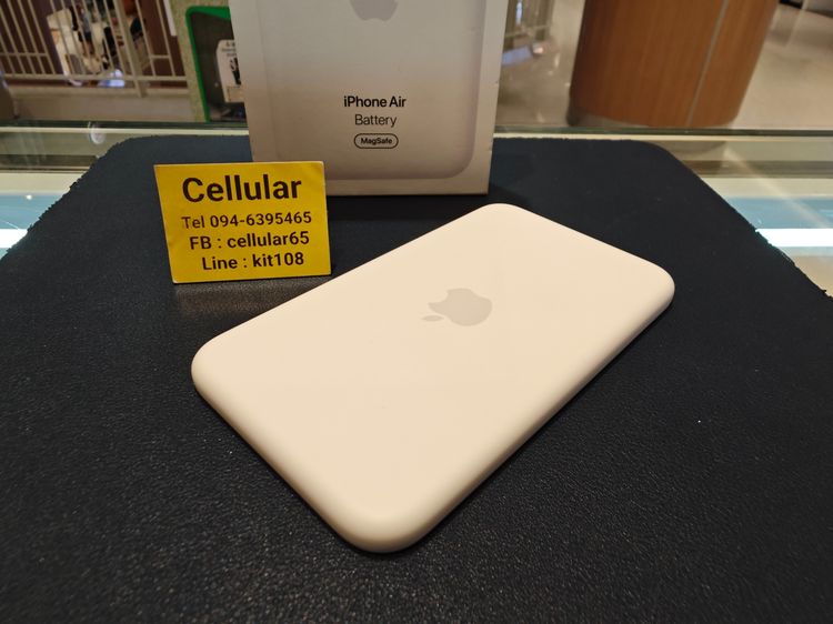แบตเตอรี่ MagSafe iPhone Air ประกันศูนย์6เดือนกว่า สภาพดีมาก ครบกล่อง รูปที่ 4