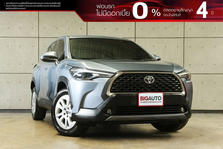 Toyota Corolla Cross 2023 1.8 Sport Plus Utility-car เบนซิน ไม่ติดแก๊ส เกียร์อัตโนมัติ เทา