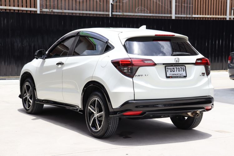 Honda HR-V 2019 1.8 RS Utility-car เบนซิน ไม่ติดแก๊ส เกียร์อัตโนมัติ ขาว รูปที่ 4