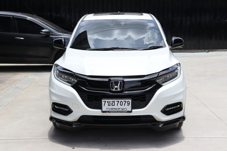 Honda HR-V 2019 1.8 RS Utility-car เบนซิน ไม่ติดแก๊ส เกียร์อัตโนมัติ ขาว รูปที่ 2