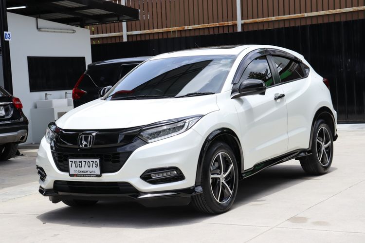 Honda HR-V 2019 1.8 RS Utility-car เบนซิน ไม่ติดแก๊ส เกียร์อัตโนมัติ ขาว รูปที่ 1