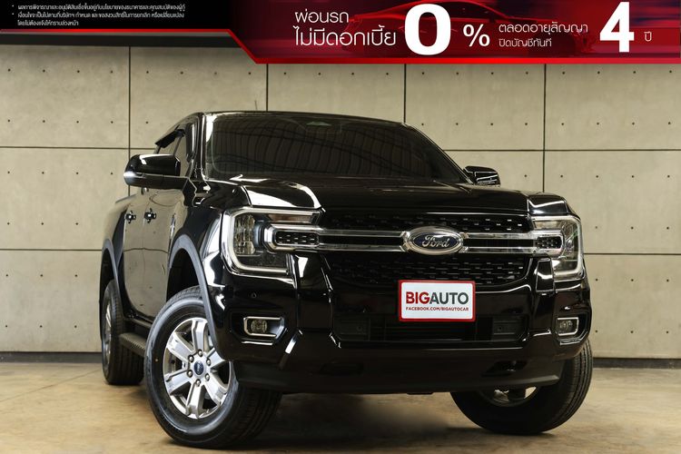 รถ Ford Ranger 2.0 Hi-Rider XLT สี ดำ
