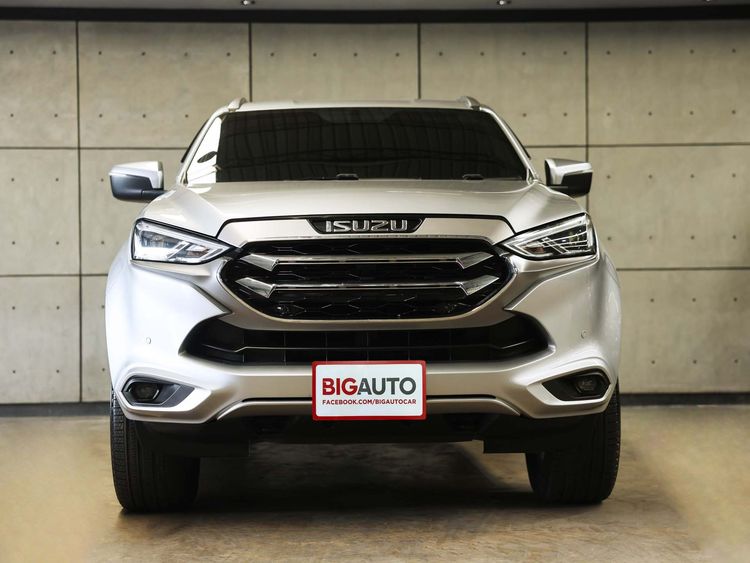 Isuzu MU-X 2022 3.0 Elegant 2WD Utility-car ดีเซล ไม่ติดแก๊ส เกียร์อัตโนมัติ บรอนซ์เงิน รูปที่ 3