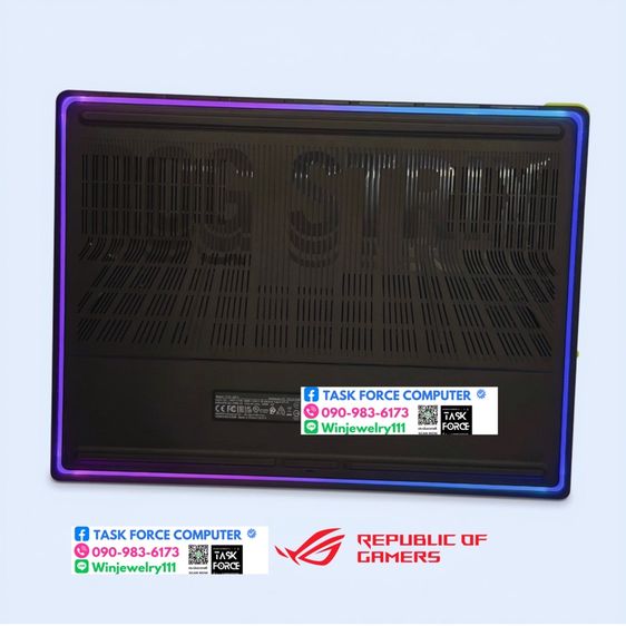 (RTX 5080) ASUS ROG STRIX G18 G815LW-S9112W - VOLT GREEN รูปที่ 7