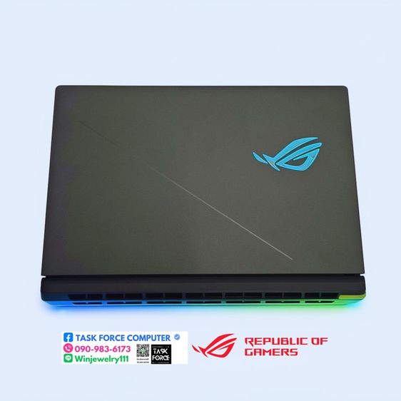 (RTX 5080) ASUS ROG STRIX G18 G815LW-S9112W - VOLT GREEN รูปที่ 6