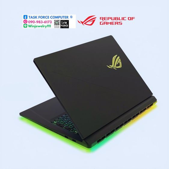 (RTX 5080) ASUS ROG STRIX G18 G815LW-S9112W - VOLT GREEN รูปที่ 5