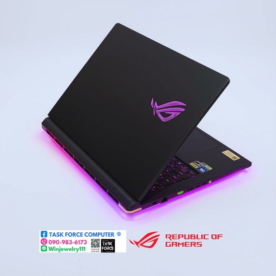 (RTX 5080) ASUS ROG STRIX G18 G815LW-S9112W - VOLT GREEN รูปที่ 4