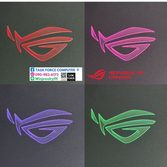 (RTX 5080) ASUS ROG STRIX G18 G815LW-S9112W - VOLT GREEN รูปที่ 8