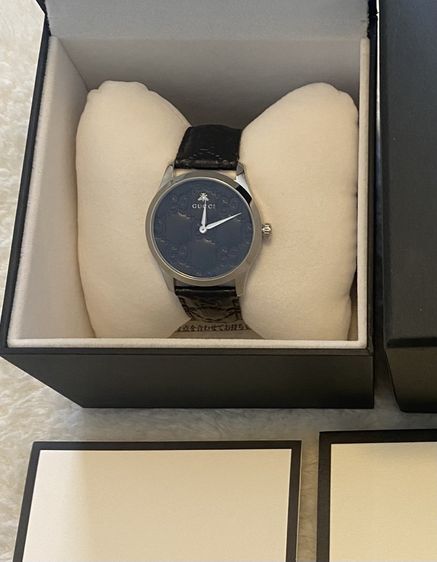 Gucci leather watch ของแท้พร้อมกล่อง