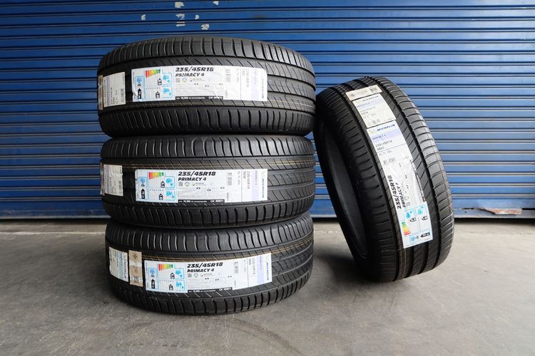💪 ยางใหม่ Michelin รุ่น Primacy 4 ขนาด 235 45R18 ปี25