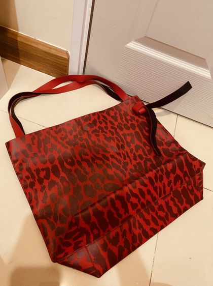 กระเป๋าEstée Lauder Leopard Tote Bag แท้ 💯 รูปที่ 6