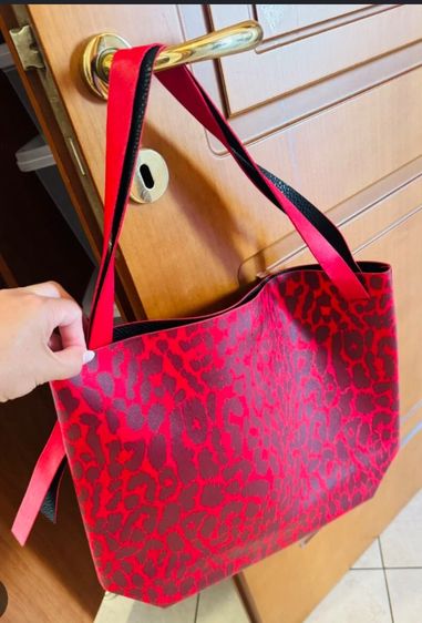กระเป๋าEstée Lauder Leopard Tote Bag แท้ 💯 รูปที่ 10