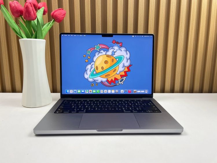 Apple Mackbook Pro 14 Inch แมค โอเอส อื่นๆ อื่นๆ ไม่ใช่ MacBook Pro 14-inch M1 Pro 2021 Ram32GB SSD1TB 