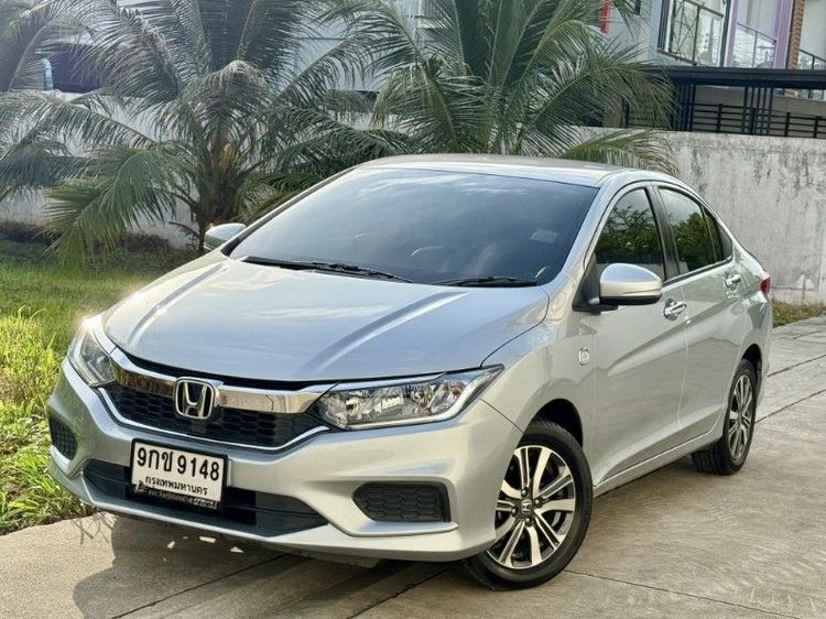 Honda City 2019 1.5 V i-VTEC Sedan เบนซิน ไม่ติดแก๊ส เกียร์อัตโนมัติ บรอนซ์เงิน รูปที่ 2
