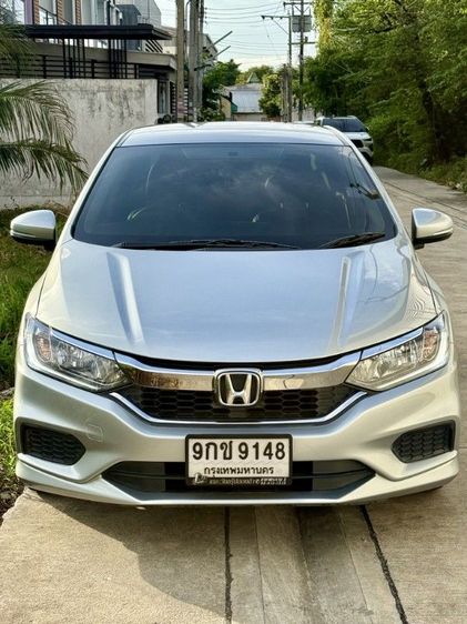Honda City 2019 1.5 V i-VTEC Sedan เบนซิน ไม่ติดแก๊ส เกียร์อัตโนมัติ บรอนซ์เงิน รูปที่ 3