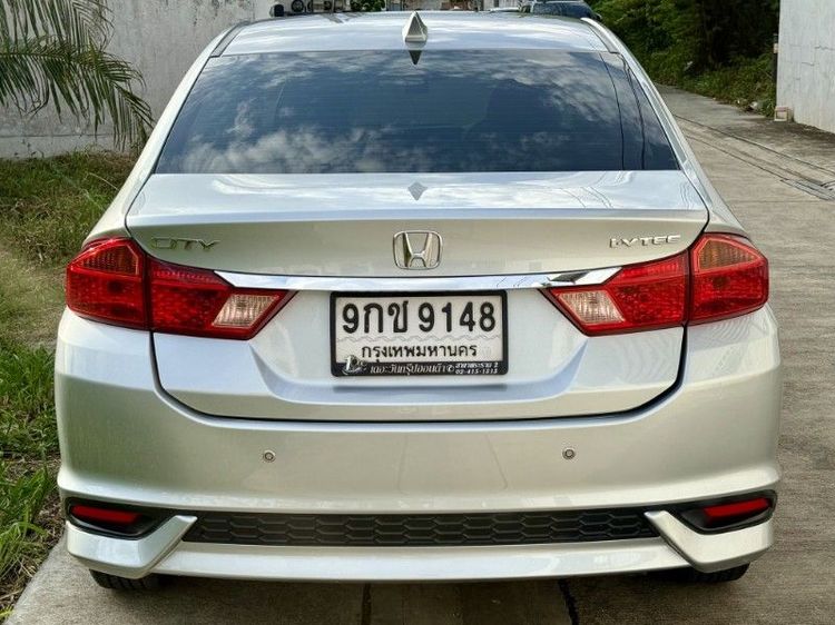 Honda City 2019 1.5 V i-VTEC Sedan เบนซิน ไม่ติดแก๊ส เกียร์อัตโนมัติ บรอนซ์เงิน รูปที่ 4
