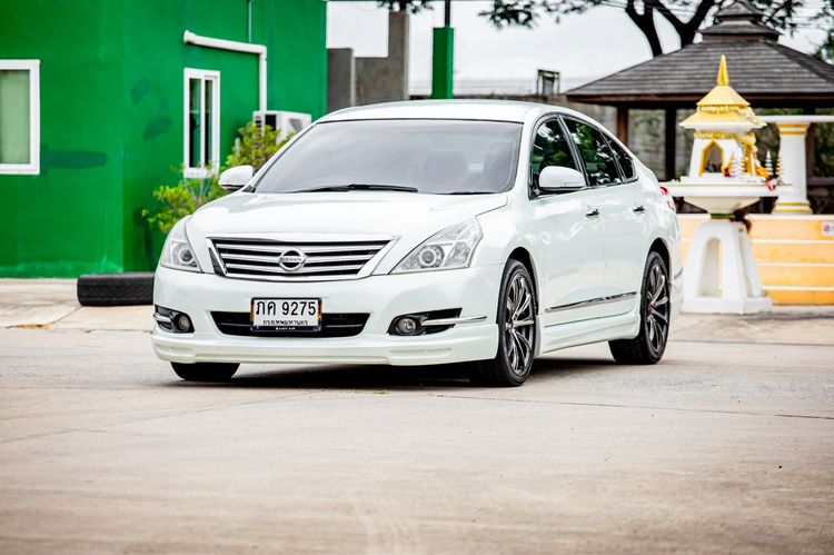 รถ Nissan Teana 2.0 200 XL สี ขาว