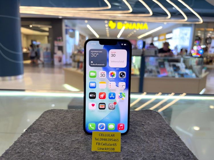 iPhone 13 Pro 256GB Batt100 สภาพสวย เครื่องไทย  รูปที่ 2