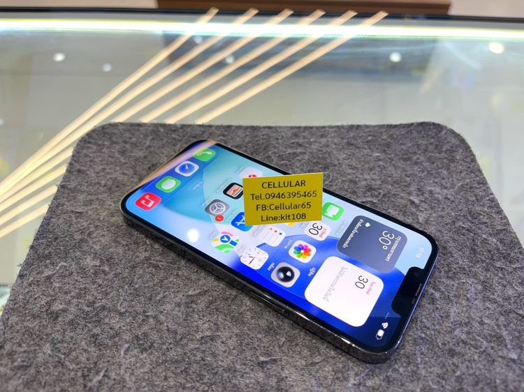 iPhone 13 Pro 256GB Batt100 สภาพสวย เครื่องไทย  รูปที่ 3
