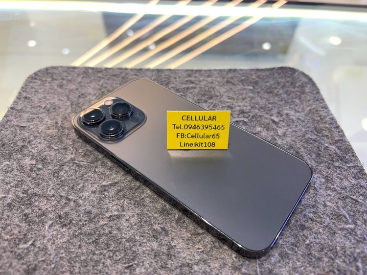 iPhone 13 Pro 256GB Batt100 สภาพสวย เครื่องไทย  รูปที่ 9