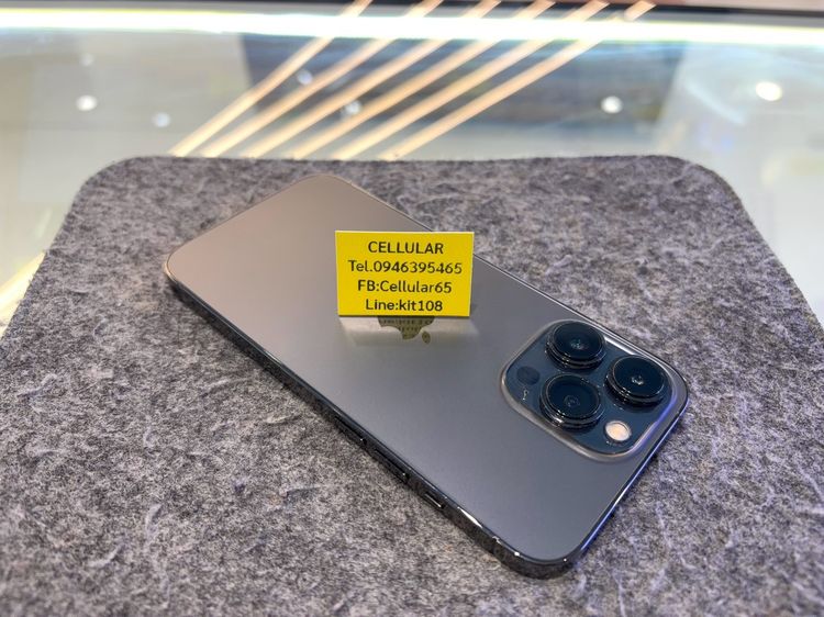 iPhone 13 Pro 256GB Batt100 สภาพสวย เครื่องไทย  รูปที่ 7