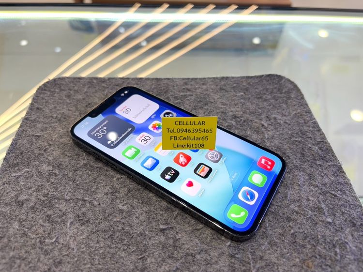 iPhone 13 Pro 256GB Batt100 สภาพสวย เครื่องไทย  รูปที่ 5