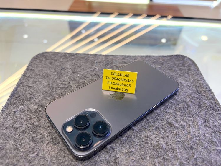 iPhone 13 Pro 256GB Batt100 สภาพสวย เครื่องไทย  รูปที่ 8