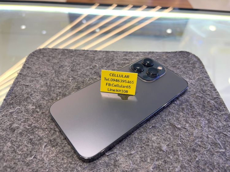 iPhone 13 Pro 256GB Batt100 สภาพสวย เครื่องไทย  รูปที่ 10