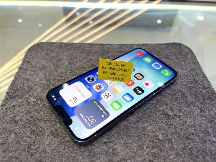 iPhone 13 Pro 256GB Batt100 สภาพสวย เครื่องไทย  รูปที่ 4