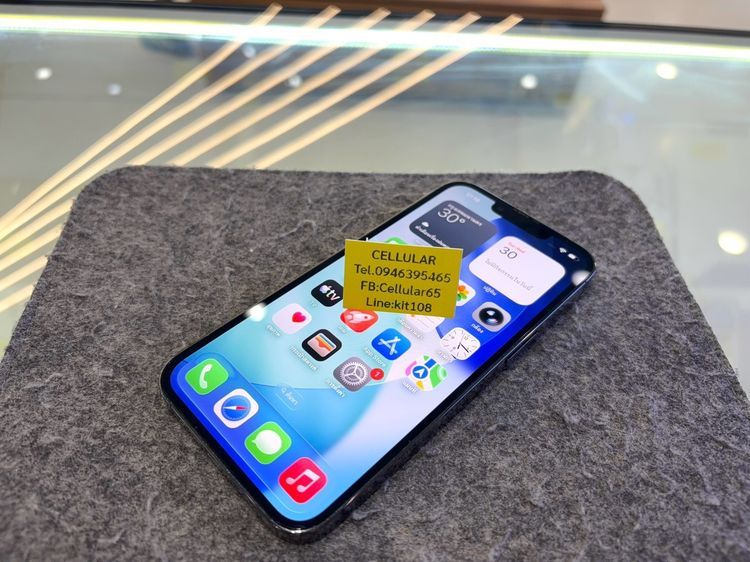 iPhone 13 Pro 256GB Batt100 สภาพสวย เครื่องไทย  รูปที่ 6