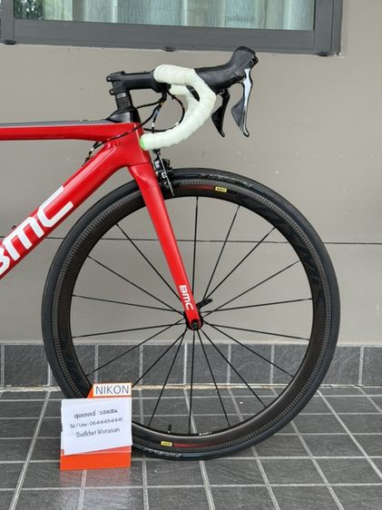 ล้อคาร์บอน Mavic Cosmic Pro Carbon SL (ริมเบรค)ตัวTopแถมยางตัวท็อป ,บันไดอมยิ้ม Wahoo Speedplay nano ตัวท็อป รูปที่ 4