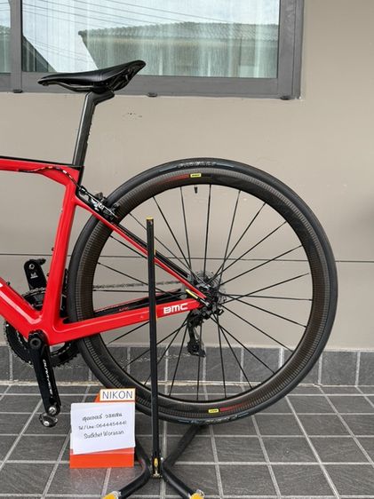 ล้อคาร์บอน Mavic Cosmic Pro Carbon SL (ริมเบรค)ตัวTopแถมยางตัวท็อป ,บันไดอมยิ้ม Wahoo Speedplay nano ตัวท็อป รูปที่ 7