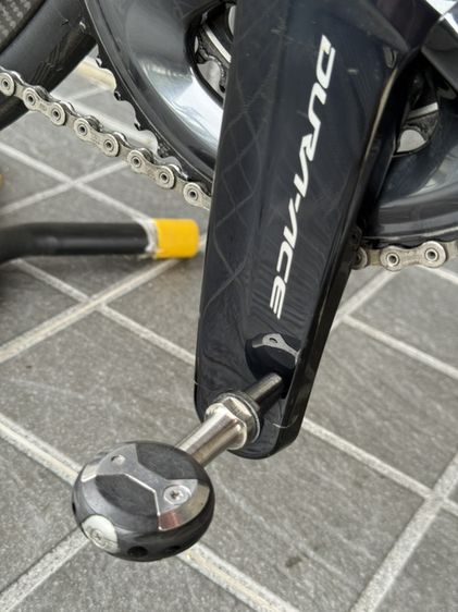 ล้อคาร์บอน Mavic Cosmic Pro Carbon SL (ริมเบรค)ตัวTopแถมยางตัวท็อป ,บันไดอมยิ้ม Wahoo Speedplay nano ตัวท็อป รูปที่ 2